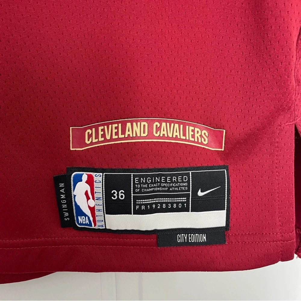 Nike Donovan Mitchell Cleveland Cavaliers Jersey #45 The Land City Edition 36/XS